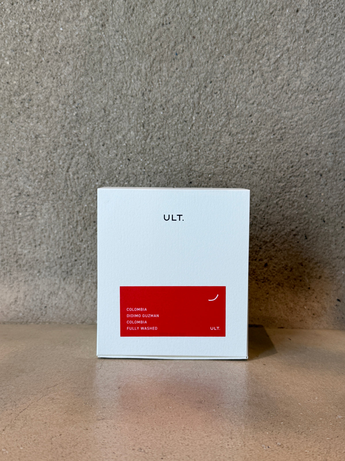【6bags】ULT ORIGINAL DRIP BAG BOX - COLOMBIA DIDIMO GUZMAN COLOMBIA FULLY WASHED