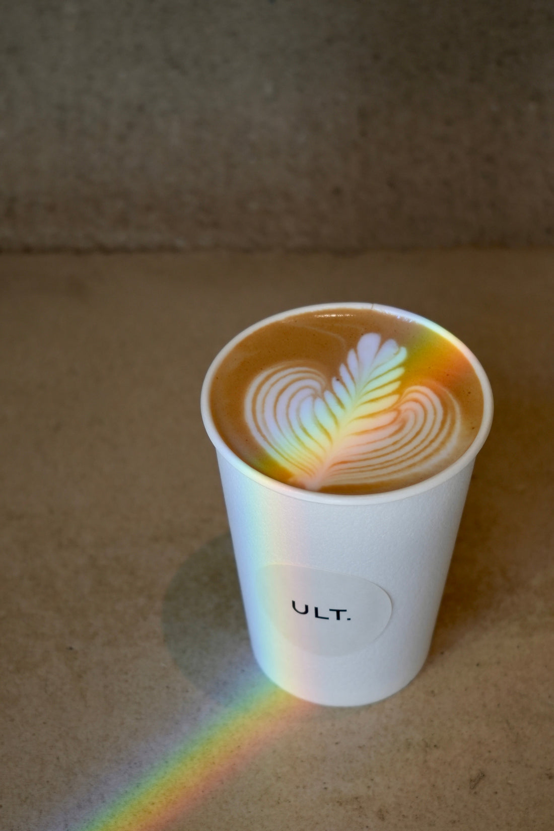 ULT コーヒーコンセプト：知識を、ともに。
