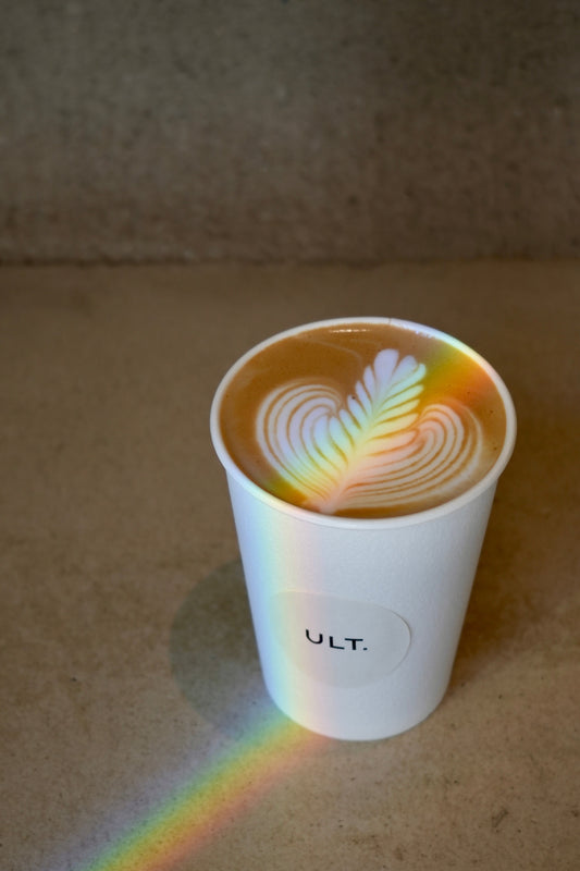 ULT コーヒーコンセプト：知識を、ともに。