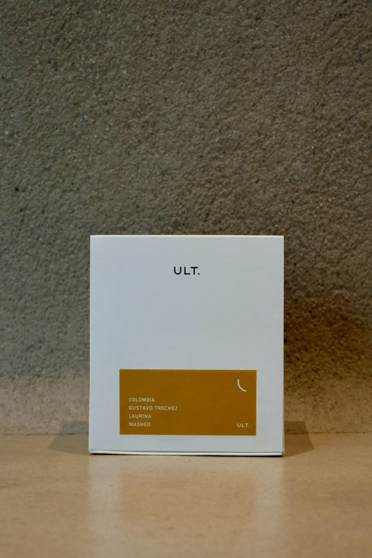 【6bags】ULT ORIGINAL DRIP BAG BOX -COLOMBIA GUSTAVO TROCHEZ LAURINA WASHED