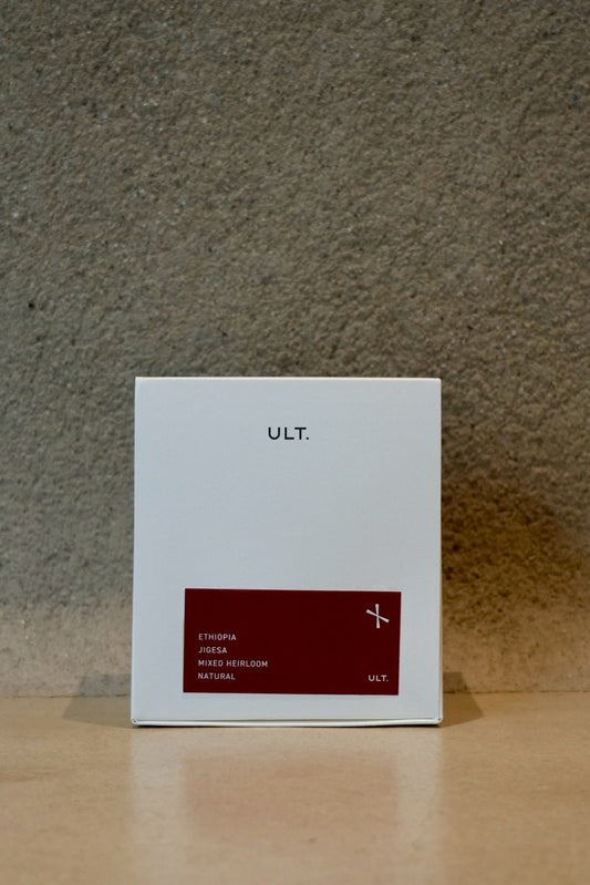 【6bags】ULT ORIGINAL DRIP BAG BOX -ETHIOPIA GUJI JIGESA G1 NATURAL
