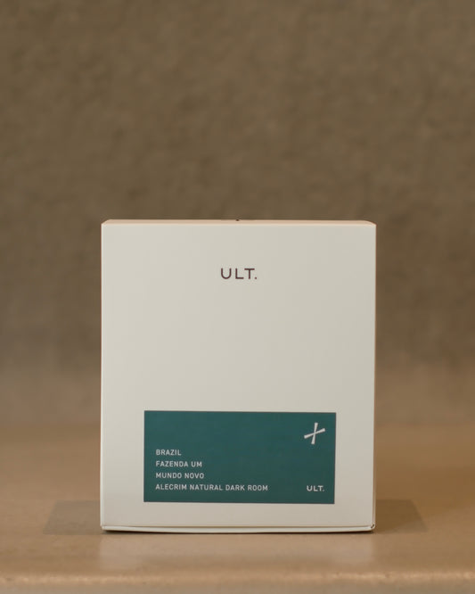 ULT ORIGINAL DRIP BAG BOX【BRAZIL FAZENDA UM MUNDO NOVO ALECRIM ×6packs】