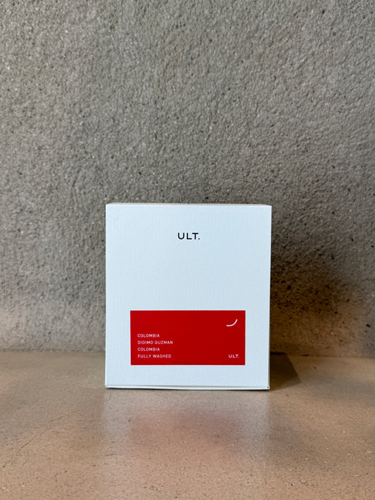 【6bags】ULT ORIGINAL DRIP BAG BOX - COLOMBIA DIDIMO GUZMAN COLOMBIA FULLY WASHED