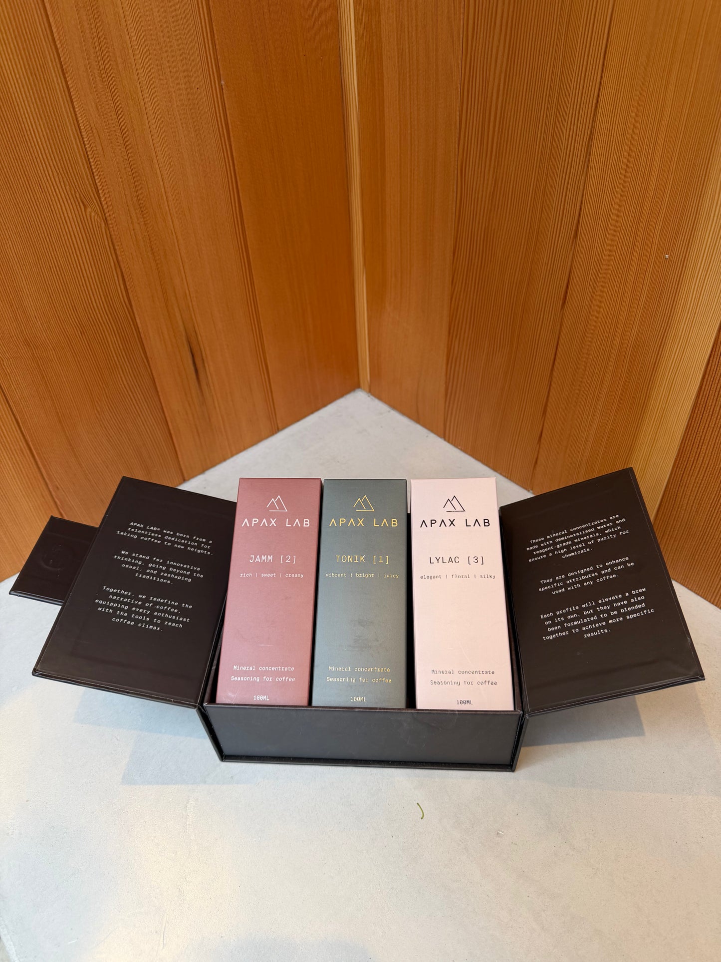 Apax Water Box Set 100ml