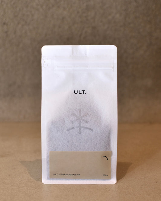 【150g】ULT ESPRESSO BLEND (Brazil Mundo Novo Natural × Catucai 785)