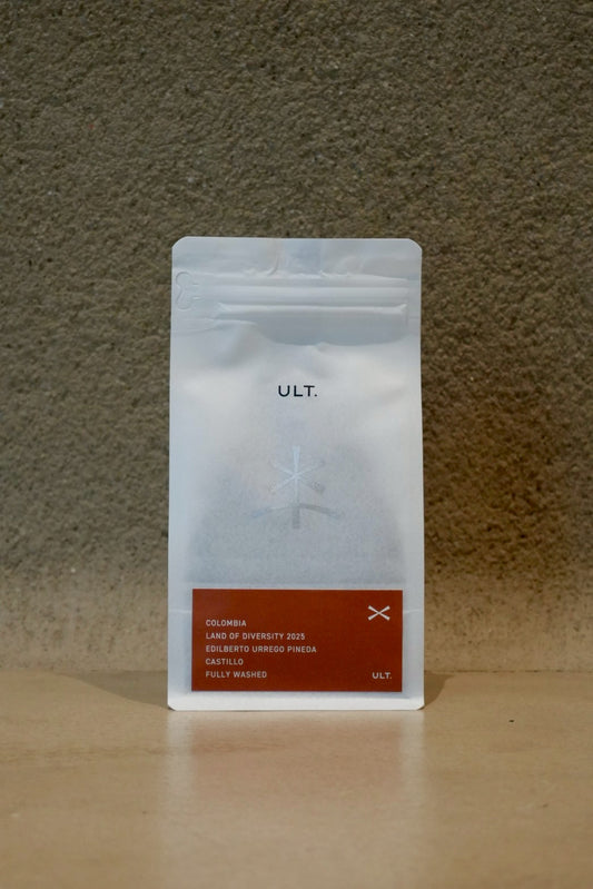 【150g】COLOMBIA LAND OF DIVERSITY2025 -  EDILBERTO URREGO PINEDA CASTILLO - FULLY WASHED
