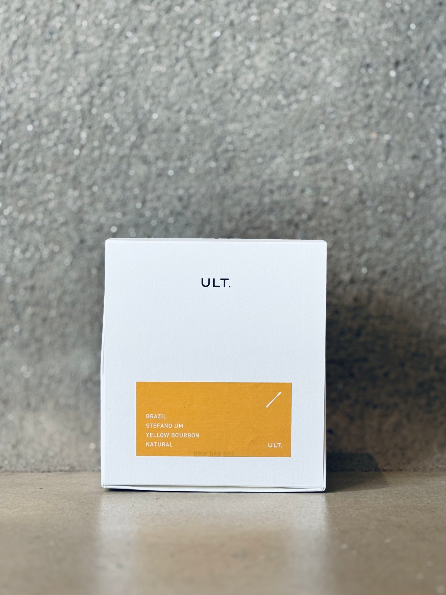 【6bags】ULT ORIGINAL DRIP BAG BOX - BRAZIL FAZENDA UM YELLOW BOURBON
