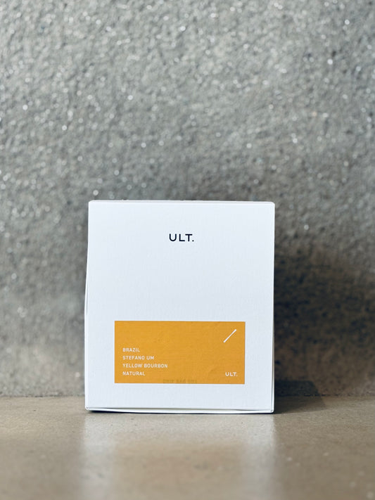 【6bags】ULT ORIGINAL DRIP BAG BOX - BRAZIL FAZENDA UM YELLOW BOURBON